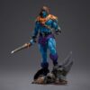 Masters of the Universe Art Scale Szobor 1/10 Faker 22 cm Masters of the Universe Art Scale Szobor 1/10 Faker 22 cm
