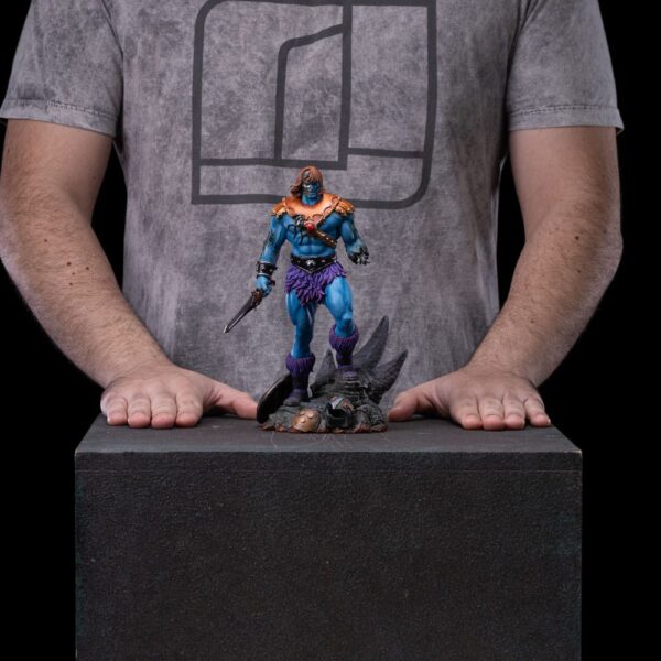 Masters of the Universe Art Scale Szobor 1/10 Faker 22 cm Masters of the Universe Art Scale Szobor 1/10 Faker 22 cm