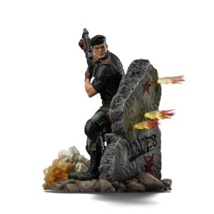 GI Joe Art Scale Szobor 1/10 Flint 19 cm