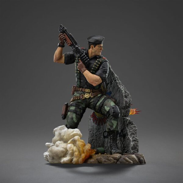 GI Joe Art Scale Szobor 1/10 Flint 19 cm