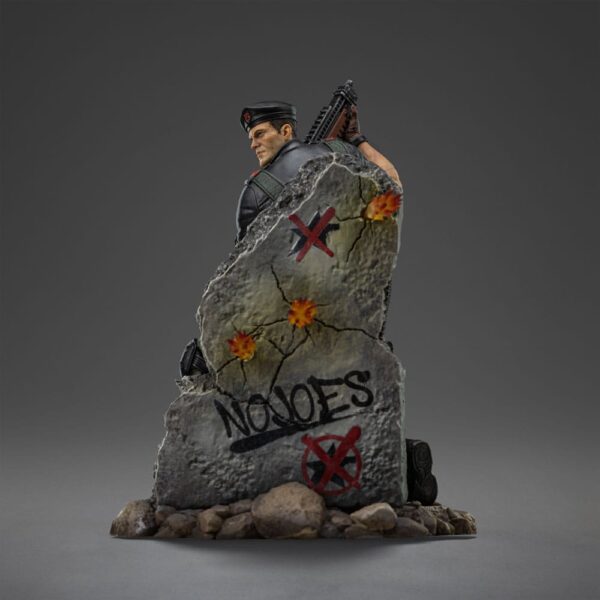 GI Joe Art Scale Szobor 1/10 Flint 19 cm