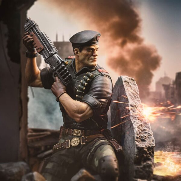 GI Joe Art Scale Szobor 1/10 Flint 19 cm