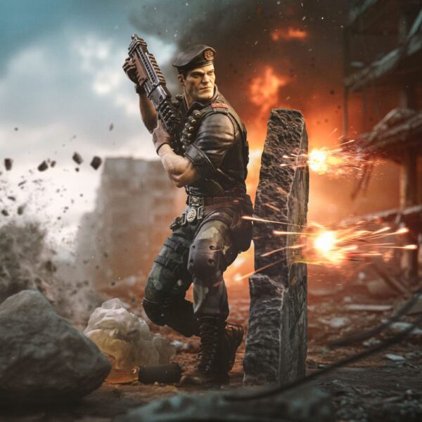 GI Joe Art Scale Szobor 1/10 Flint 19 cm