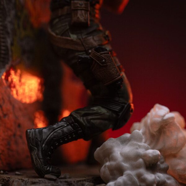 GI Joe Art Scale Szobor 1/10 Flint 19 cm