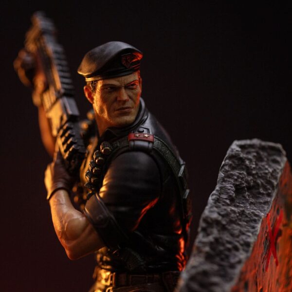 GI Joe Art Scale Szobor 1/10 Flint 19 cm