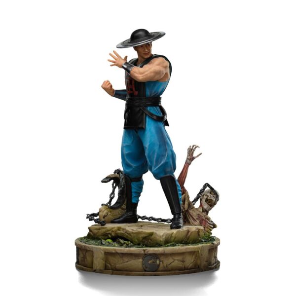 Mortal Kombat Art Scale Szobor 1/10 Kung Lao 24 cm Mortal Kombat Art Scale Szobor 1/10 Kung Lao 24 cm