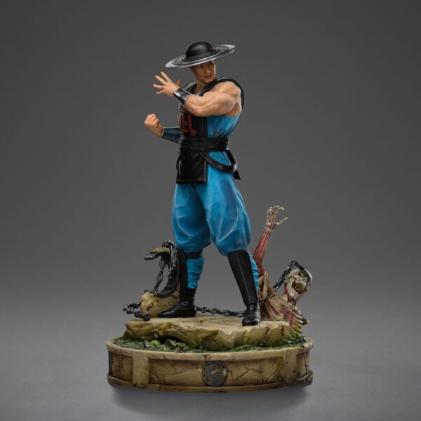 Mortal Kombat Art Scale Szobor 1/10 Kung Lao 24 cm Mortal Kombat Art Scale Szobor 1/10 Kung Lao 24 cm