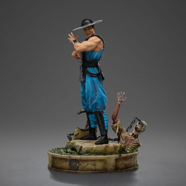 Mortal Kombat Art Scale Szobor 1/10 Kung Lao 24 cm Mortal Kombat Art Scale Szobor 1/10 Kung Lao 24 cm