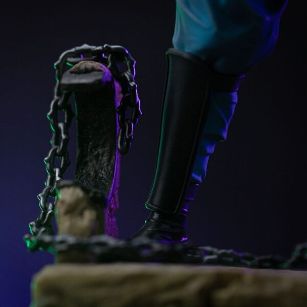 Mortal Kombat Art Scale Szobor 1/10 Kung Lao 24 cm Mortal Kombat Art Scale Szobor 1/10 Kung Lao 24 cm