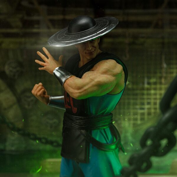 Mortal Kombat Art Scale Szobor 1/10 Kung Lao 24 cm Mortal Kombat Art Scale Szobor 1/10 Kung Lao 24 cm