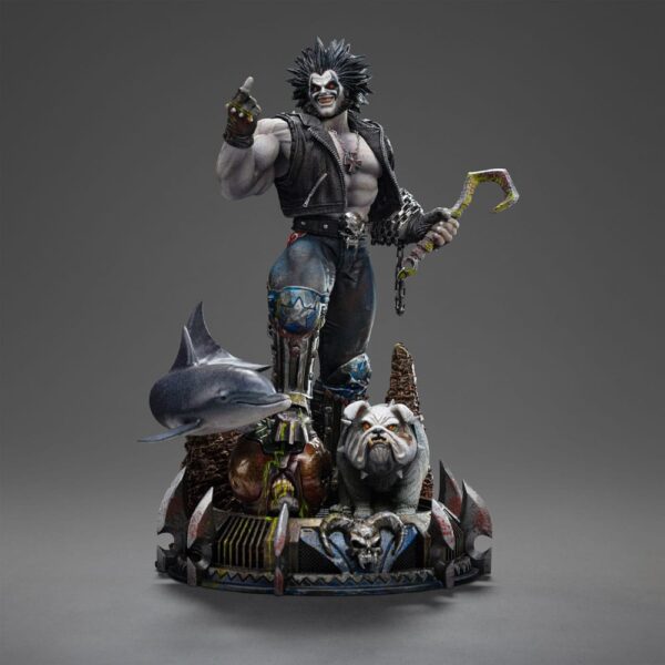 DC Comics Art Scale Szobor 1/10 Lobo Unleashed 24 cm DC Comics Art Scale Szobor 1/10 Lobo Unleashed 24 cm