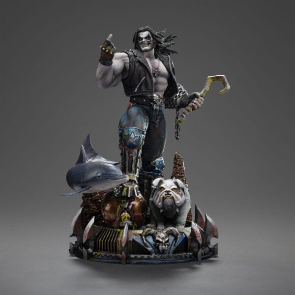 DC Comics Art Scale Szobor 1/10 Lobo Unleashed 24 cm DC Comics Art Scale Szobor 1/10 Lobo Unleashed 24 cm