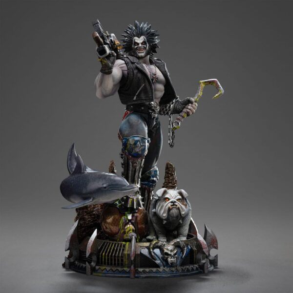 DC Comics Art Scale Szobor 1/10 Lobo Unleashed 24 cm DC Comics Art Scale Szobor 1/10 Lobo Unleashed 24 cm