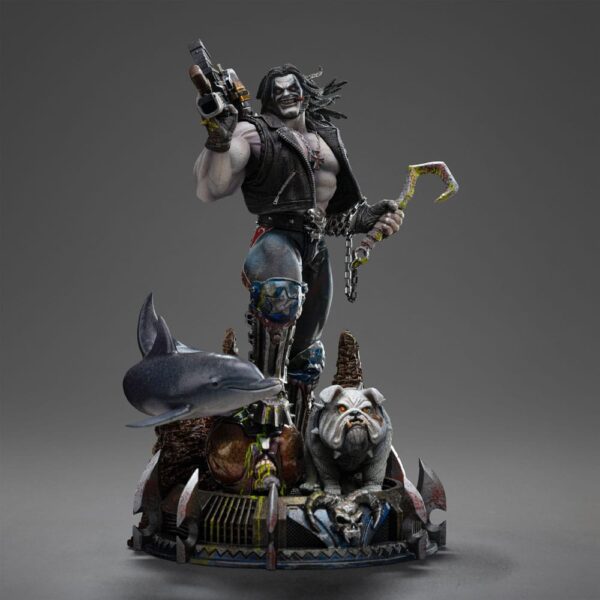 DC Comics Art Scale Szobor 1/10 Lobo Unleashed 24 cm DC Comics Art Scale Szobor 1/10 Lobo Unleashed 24 cm