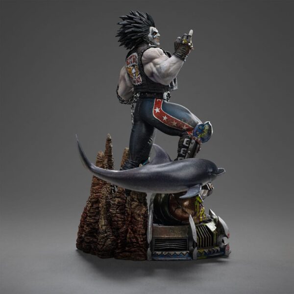 DC Comics Art Scale Szobor 1/10 Lobo Unleashed 24 cm DC Comics Art Scale Szobor 1/10 Lobo Unleashed 24 cm