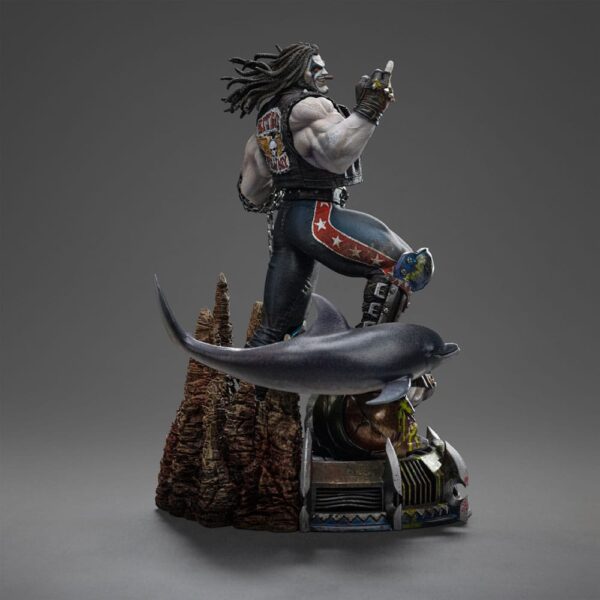DC Comics Art Scale Szobor 1/10 Lobo Unleashed 24 cm DC Comics Art Scale Szobor 1/10 Lobo Unleashed 24 cm