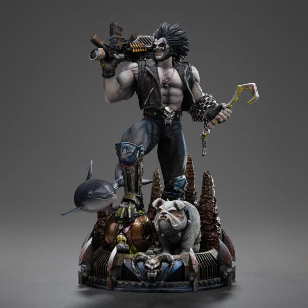 DC Comics Art Scale Szobor 1/10 Lobo Unleashed 24 cm DC Comics Art Scale Szobor 1/10 Lobo Unleashed 24 cm