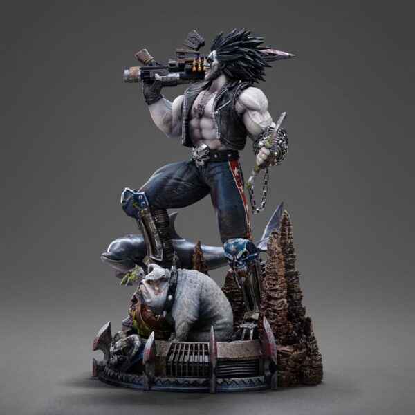 DC Comics Art Scale Szobor 1/10 Lobo Unleashed 24 cm DC Comics Art Scale Szobor 1/10 Lobo Unleashed 24 cm