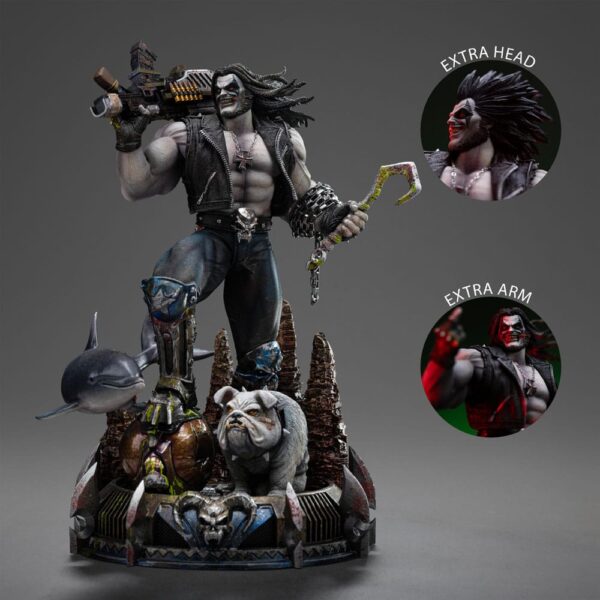 DC Comics Art Scale Szobor 1/10 Lobo Unleashed 24 cm DC Comics Art Scale Szobor 1/10 Lobo Unleashed 24 cm