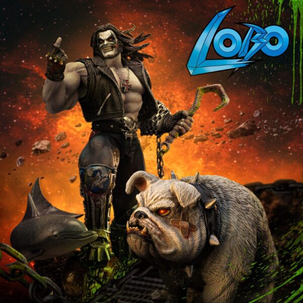 DC Comics Art Scale Szobor 1/10 Lobo Unleashed 24 cm DC Comics Art Scale Szobor 1/10 Lobo Unleashed 24 cm