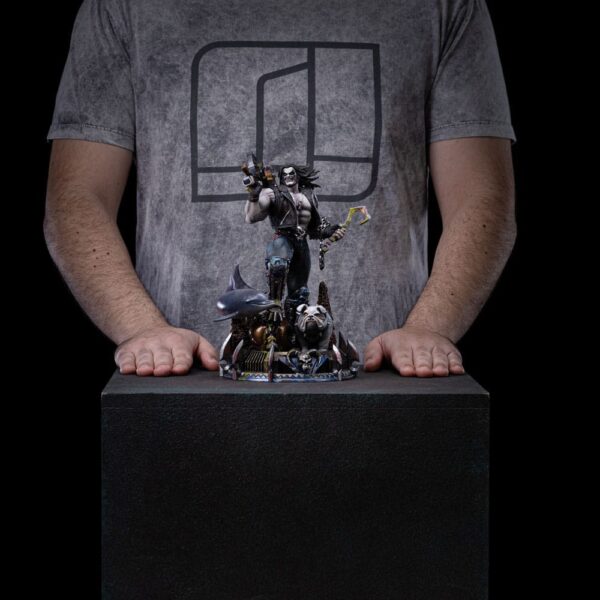 DC Comics Art Scale Szobor 1/10 Lobo Unleashed 24 cm DC Comics Art Scale Szobor 1/10 Lobo Unleashed 24 cm