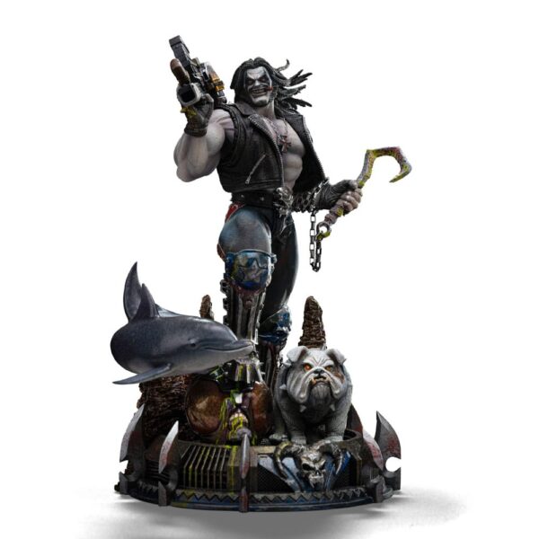 DC Comics Art Scale Szobor 1/10 Lobo Unleashed 24 cm DC Comics Art Scale Szobor 1/10 Lobo Unleashed 24 cm