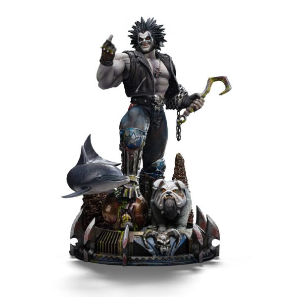 DC Comics Art Scale Szobor 1/10 Lobo Unleashed 24 cm DC Comics Art Scale Szobor 1/10 Lobo Unleashed 24 cm
