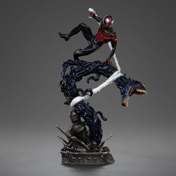 Spider-Man vs. Villains Diorama BDS Art Scale Szobor 1/10 Miles Morales 32 cm Spider-Man vs. Villains Diorama BDS Art Scale Szobor 1/10 Miles Morales 32 cm