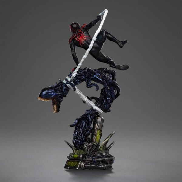 Spider-Man vs. Villains Diorama BDS Art Scale Szobor 1/10 Miles Morales 32 cm Spider-Man vs. Villains Diorama BDS Art Scale Szobor 1/10 Miles Morales 32 cm