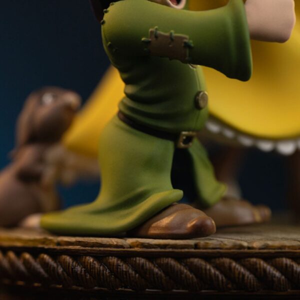 Snow White and the Seven Dwarves Art Scale Szobor 1/10 Snow White and Dopey 21 cm Snow White and the Seven Dwarves Art Scale Szobor 1/10 Snow White and Dopey 21 cm