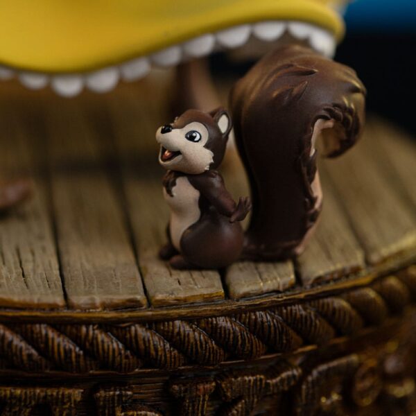 Snow White and the Seven Dwarves Art Scale Szobor 1/10 Snow White and Dopey 21 cm Snow White and the Seven Dwarves Art Scale Szobor 1/10 Snow White and Dopey 21 cm