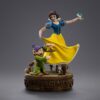 Snow White and the Seven Dwarves Art Scale Szobor 1/10 Snow White and Dopey 21 cm Snow White and the Seven Dwarves Art Scale Szobor 1/10 Snow White and Dopey 21 cm