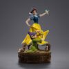Snow White and the Seven Dwarves Art Scale Szobor 1/10 Snow White and Dopey 21 cm Snow White and the Seven Dwarves Art Scale Szobor 1/10 Snow White and Dopey 21 cm
