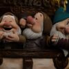 Snow White and the Seven Dwarves Art Scale Szobor 1/10 Snow White and Dopey Deluxe Edition 21 cm