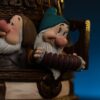 Snow White and the Seven Dwarves Art Scale Szobor 1/10 Snow White and Dopey Deluxe Edition 21 cm