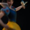 Snow White and the Seven Dwarves Art Scale Szobor 1/10 Snow White and Dopey Deluxe Edition 21 cm