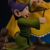 Snow White and the Seven Dwarves Art Scale Szobor 1/10 Snow White and Dopey Deluxe Edition 21 cm