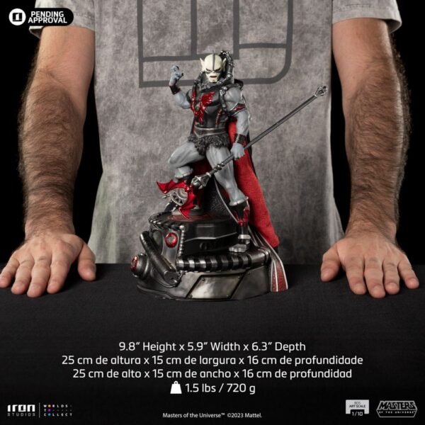 Masters of the Universe BDS Art Scale Szobor 1/10 Hordak (Hordak Comics Version) 25 cm Masters of the Universe BDS Art Scale Szobor 1/10 Hordak (Hordak Comics Version) 25 cm