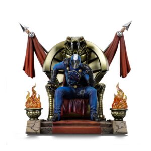 GI Joe Art Scale Szobor 1/10 Cobra Commander 25 cm