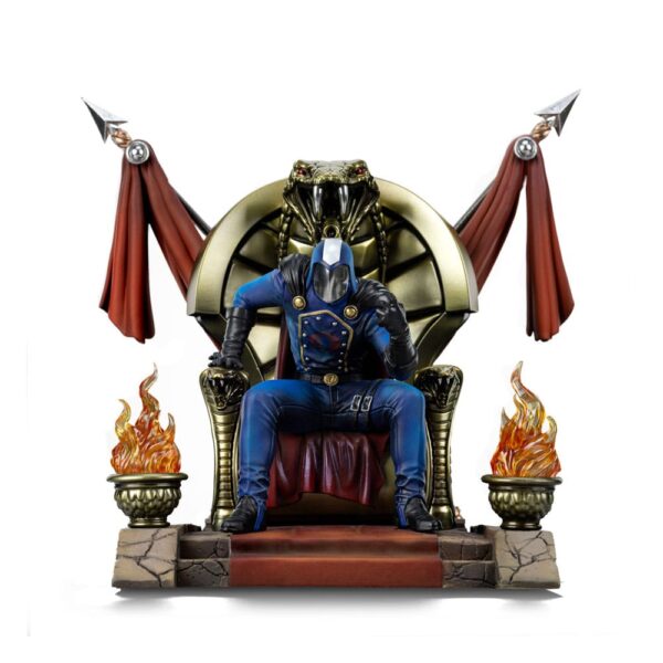 GI Joe Art Scale Szobor 1/10 Cobra Commander 25 cm GI Joe Art Scale Szobor 1/10 Cobra Commander 25 cm