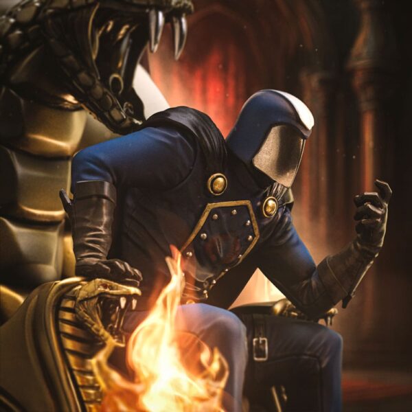 GI Joe Art Scale Szobor 1/10 Cobra Commander 25 cm GI Joe Art Scale Szobor 1/10 Cobra Commander 25 cm