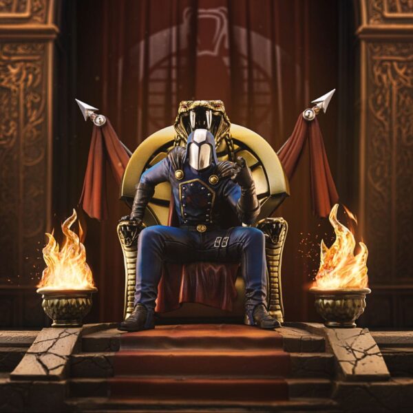 GI Joe Art Scale Szobor 1/10 Cobra Commander 25 cm GI Joe Art Scale Szobor 1/10 Cobra Commander 25 cm