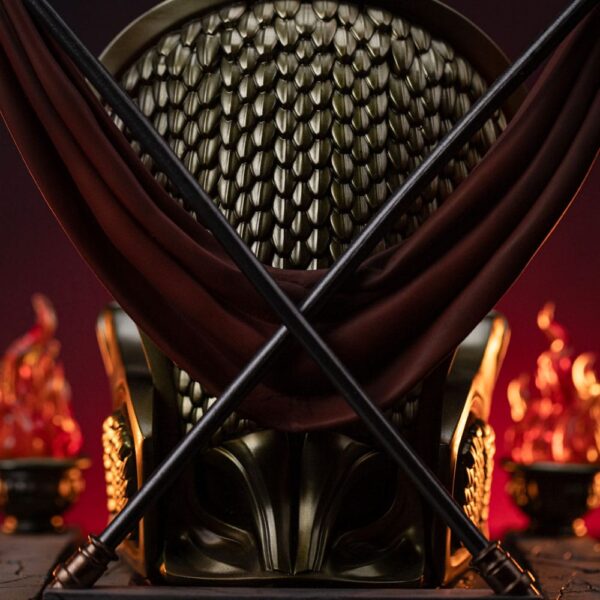 GI Joe Art Scale Szobor 1/10 Cobra Commander 25 cm GI Joe Art Scale Szobor 1/10 Cobra Commander 25 cm