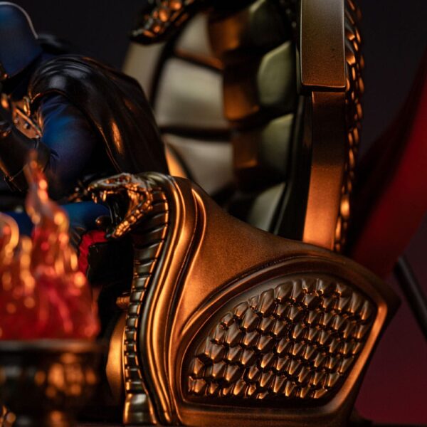 GI Joe Art Scale Szobor 1/10 Cobra Commander 25 cm GI Joe Art Scale Szobor 1/10 Cobra Commander 25 cm