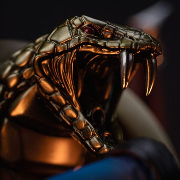 GI Joe Art Scale Szobor 1/10 Cobra Commander 25 cm GI Joe Art Scale Szobor 1/10 Cobra Commander 25 cm