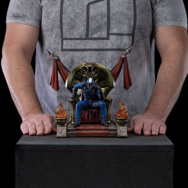GI Joe Art Scale Szobor 1/10 Cobra Commander 25 cm GI Joe Art Scale Szobor 1/10 Cobra Commander 25 cm