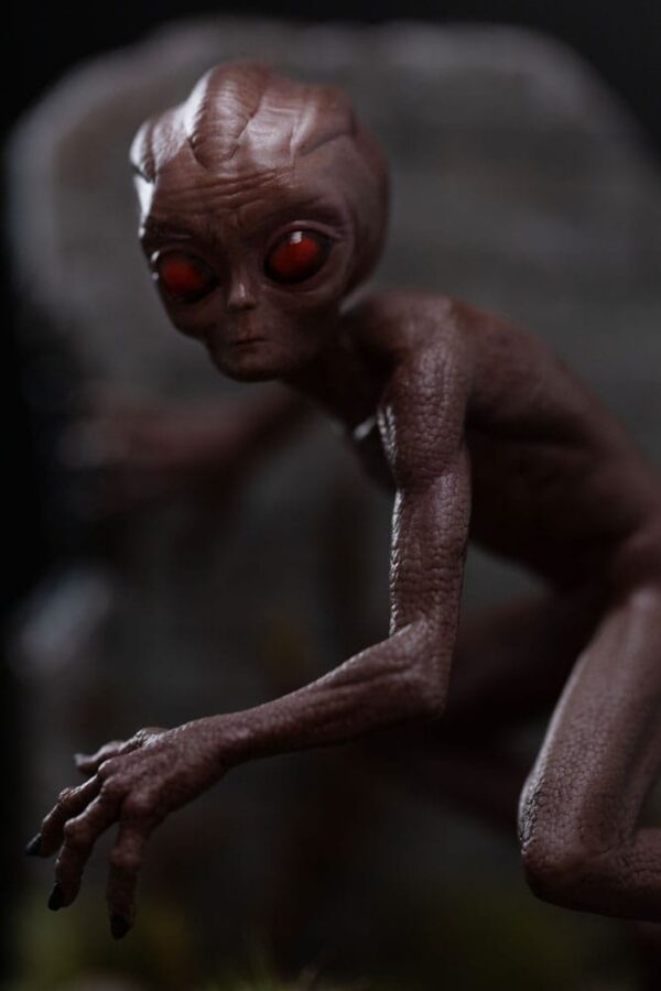 I want to Believe Art Scale Szobor 1/10 ET Varginha 17 cm