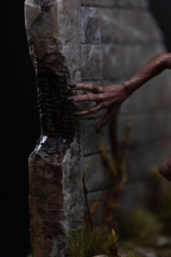 I want to Believe Art Scale Szobor 1/10 ET Varginha 17 cm