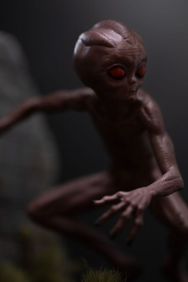 I want to Believe Art Scale Szobor 1/10 ET Varginha 17 cm