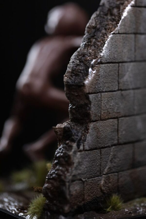 I want to Believe Art Scale Szobor 1/10 ET Varginha 17 cm